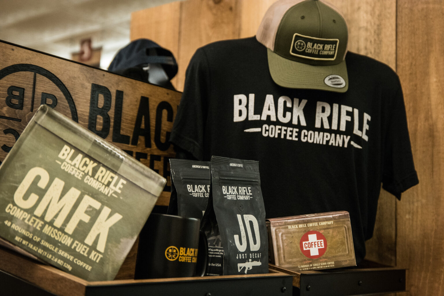 Waynes Country Fresh Meats Black Rifle Coffe Company