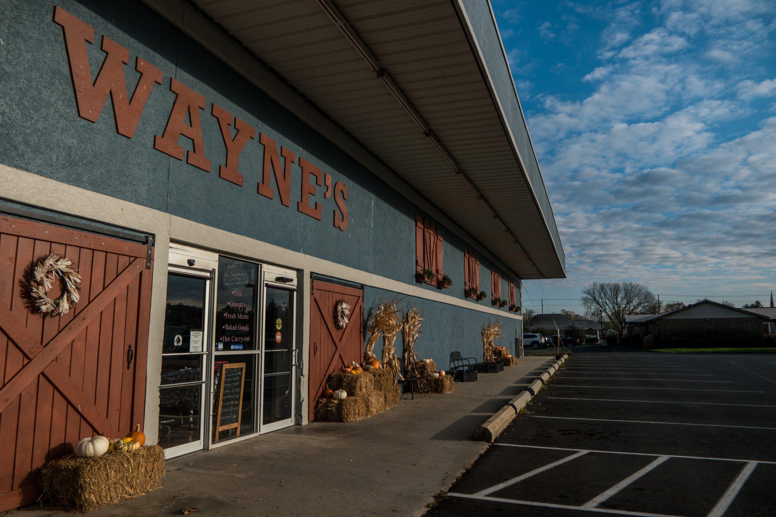Waynes Country Fresh Meats Fort Ashby Grocery Store