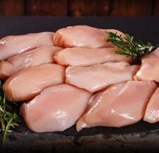 Boneless Chicken Breast 40LB Case