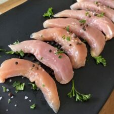 Fresh Chicken Tenders 40LB Case