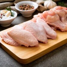 Fresh Chicken Wings 40LB Case