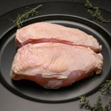 Fresh Bone-In Split Chicken Breast 40LB Case